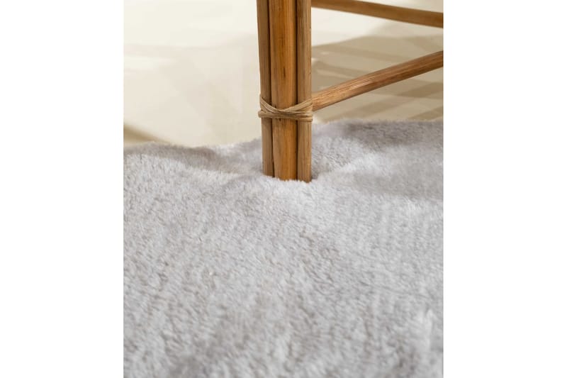 Fårskinn Bach 100x150 Rektangulär - Grå - Textil & mattor - Matta - Fäll & skinnmatta - Fårskinn & lammskinn