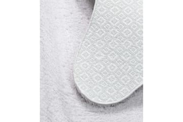 Fårskinn Bach 100x150 Rektangulär - Grå - Textil & mattor - Matta - Fäll & skinnmatta - Fårskinn & lammskinn