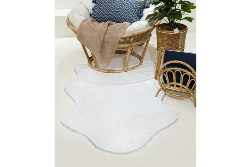 Fårskinn Batch 60x60 Rektangulär - Vit - Textil & mattor - Matta - Fäll & skinnmatta - Fårskinn & lammskinn