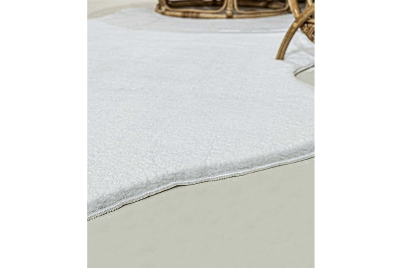 Fårskinn Batch 60x60 Rektangulär - Vit - Textil & mattor - Matta - Fäll & skinnmatta - Fårskinn & lammskinn