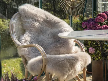 Fårskinn Hillerstorp Vilma - Grå - Textil & mattor - Matta - Fäll & skinnmatta - Fårskinn & lammskinn