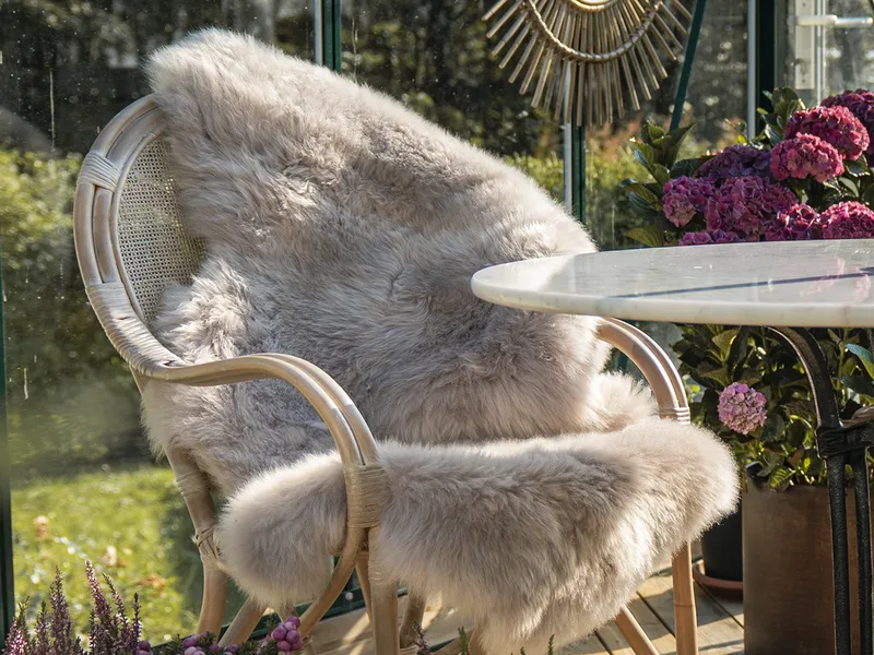 Fårskinn Hillerstorp Vilma, Grå