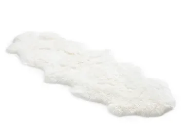Fårskinn Hillerstorp Vilma - Vit - Textil & mattor - Matta - Fäll & skinnmatta - Fårskinn & lammskinn