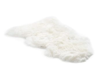 Fårskinn Hillerstorp Vilma - Vit - Textil & mattor - Matta - Fäll & skinnmatta - Fårskinn & lammskinn