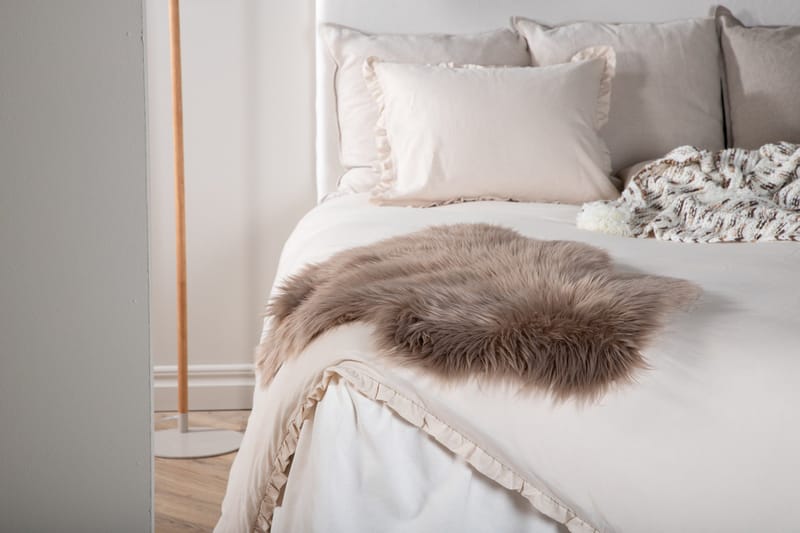 Katy Fårskinn 60x90 cm - Brun - Textil & mattor - Matta - Fäll & skinnmatta - Fårskinn & lammskinn