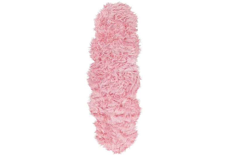 Fårskinn Mamungari 60x180 cm - Rosa - Textil & mattor - Matta - Fäll & skinnmatta - Fårskinn & lammskinn