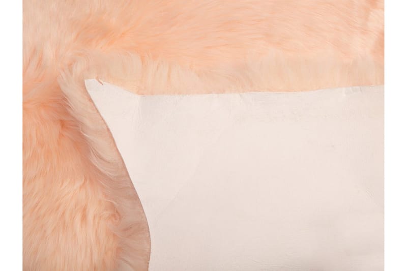 Uluru Fårskinn 65|110 cm - Rosa - Textil & mattor - Matta - Fäll & skinnmatta - Fårskinn & lammskinn