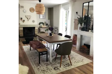 Uluru Fårskinn 65x110 cm - Brun - Textil & mattor - Matta - Fäll & skinnmatta - Fårskinn & lammskinn