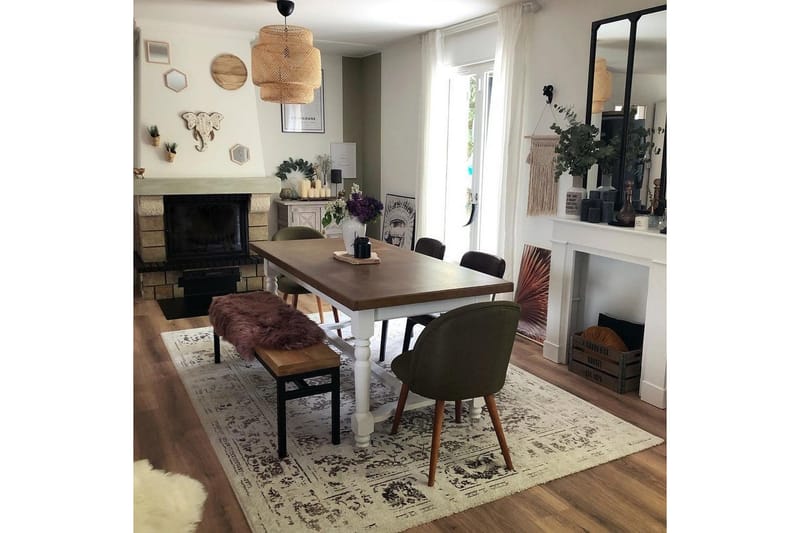 Uluru Fårskinn 65x110 cm - Brun - Textil & mattor - Matta - Fäll & skinnmatta - Fårskinn & lammskinn