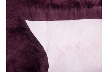 Uluru Fårskinn 65x110 cm - Lila - Textil & mattor - Matta - Fäll & skinnmatta - Fårskinn & lammskinn