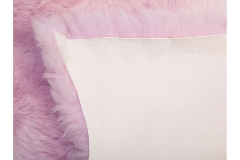 Fårskinn Voldseth 65x110 cm - Rosa - Textil & mattor - Matta - Fäll & skinnmatta