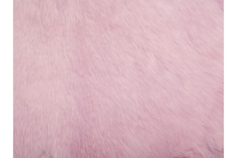 Fårskinn Voldseth 65x110 cm - Rosa - Textil & mattor - Matta - Fäll & skinnmatta