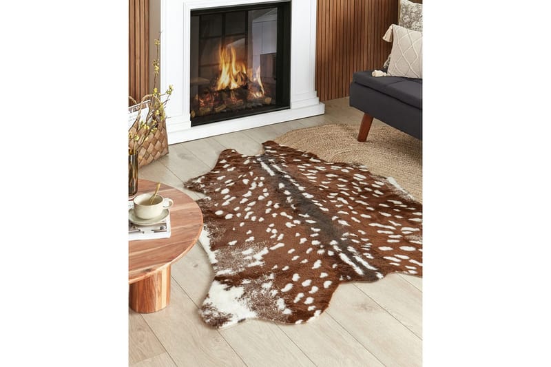 Fårskinnsmatta Knoll - 130x170 cm - Textil & mattor - Matta - Fäll & skinnmatta - Fårskinn & lammskinn