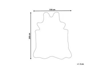 Fårskinnsmatta Knoll - 150x200 cm - Textil & mattor - Matta - Fäll & skinnmatta - Fårskinn & lammskinn