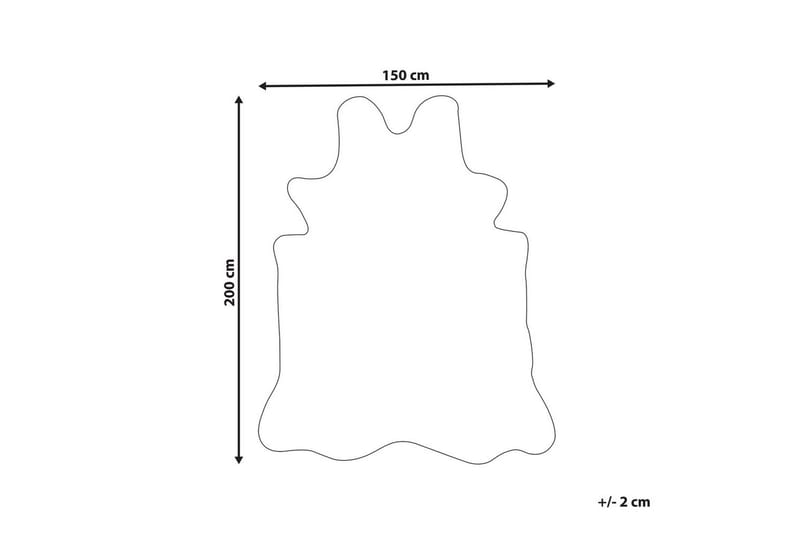 Fårskinnsmatta Knoll - 150x200 cm - Textil & mattor - Matta - Fäll & skinnmatta - Fårskinn & lammskinn
