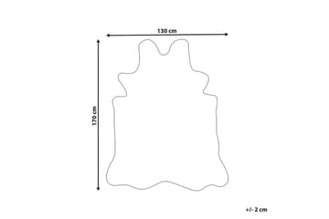 Fårskinnsmatta Zeil - 130x170 cm - Textil & mattor - Matta - Fäll & skinnmatta - Fårskinn & lammskinn