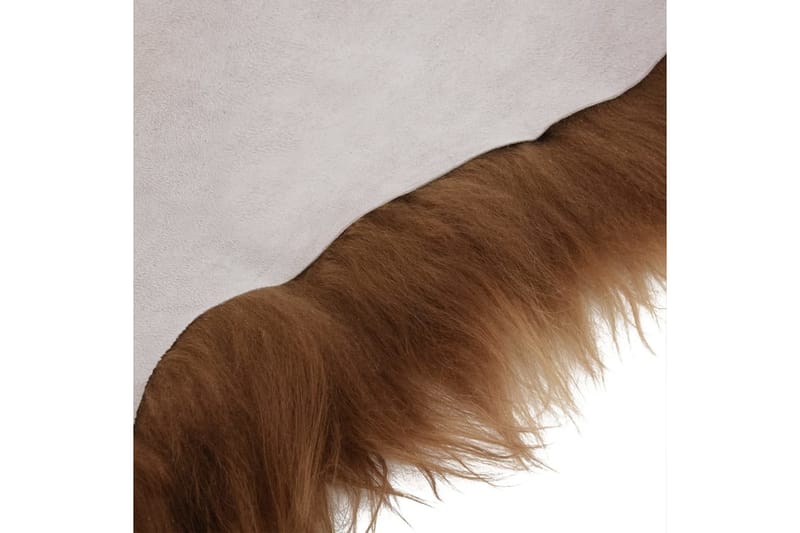 Isländskt fårskinn brun 70x110 cm - Brun - Fårskinn & lammskinn