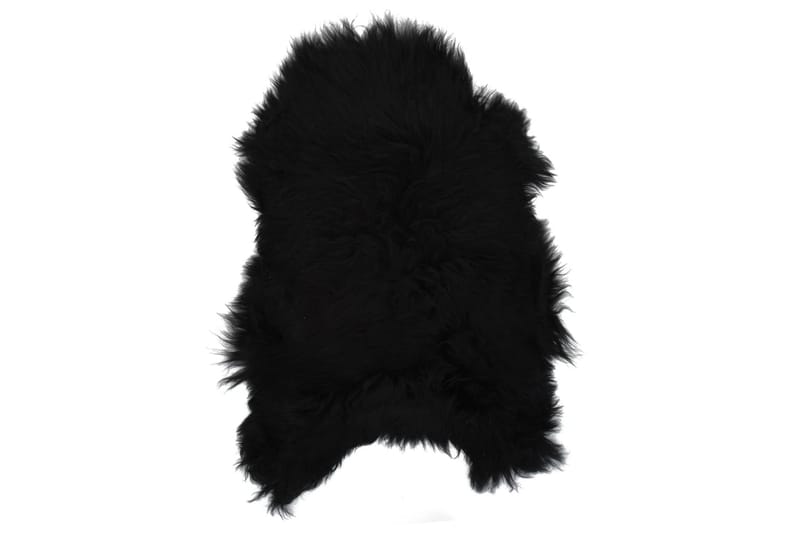 Isländskt fårskinn svart 70x110 cm - Svart - Fårskinn & lammskinn