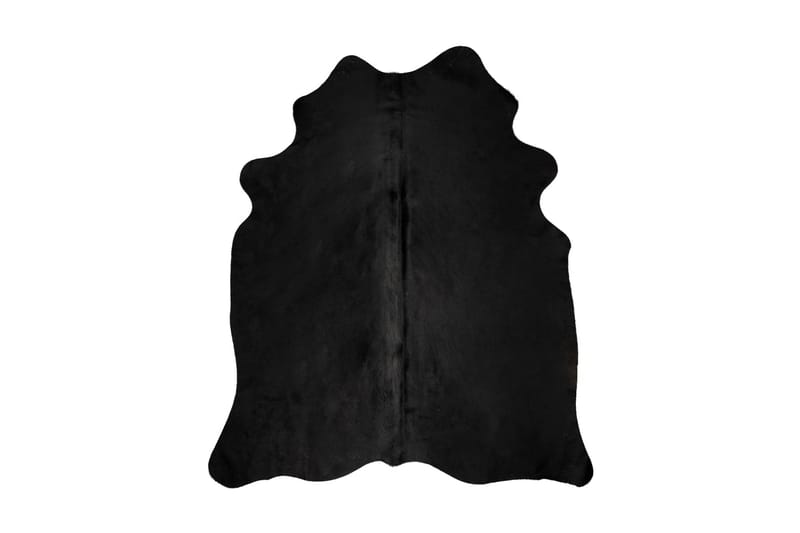 Matta äkta kohud svart 150x170 cm - Svart - Koskinn