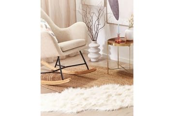 Mamungari Fårskinn 60x180 cm - Beige - Textil & mattor - Matta - Fäll & skinnmatta - Fårskinn & lammskinn