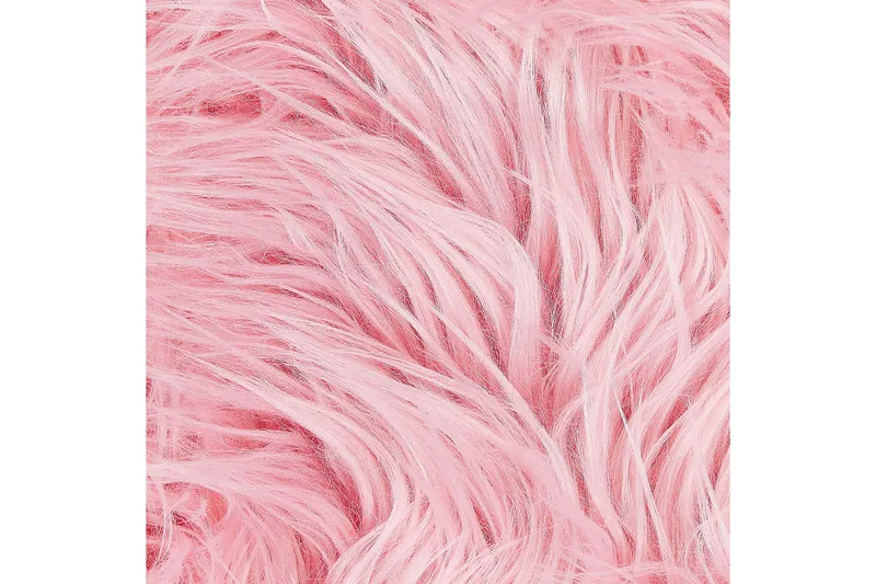 Mamungari Fårskinn 60x180 cm - Rosa - Textil & mattor - Matta - Fäll & skinnmatta - Fårskinn & lammskinn