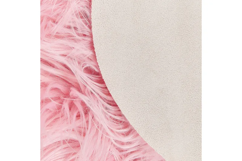 Mamungari Fårskinn 60x180 cm - Rosa - Textil & mattor - Matta - Fäll & skinnmatta - Fårskinn & lammskinn