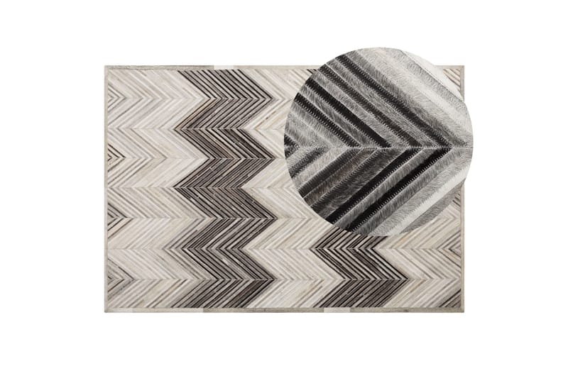 Skinnmatta Aytepe 140x200 cm - Grå - Textil & mattor - Matta - Fäll & skinnmatta - Koskinn