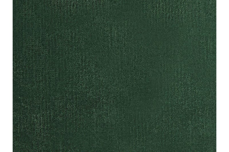 Brinckman Viskosmatta Rund 140 cm - Mörkgrön - Textil & mattor - Matta - Flatvävd matta