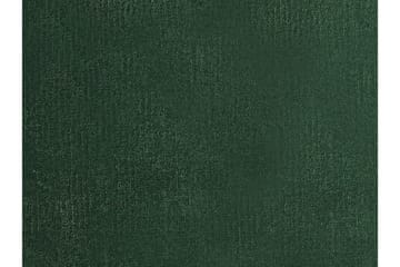 Brinckman Viskosmatta Rund 140 cm - Mörkgrön - Textil & mattor - Matta - Flatvävd matta