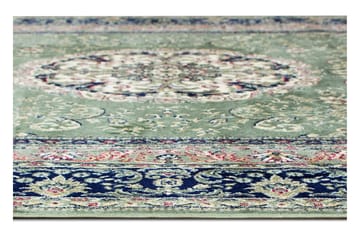 Casablanca Medallion Orientalisk Matta 130x190 - Grön - Textil & mattor - Matta - Orientalisk matta - Persisk matta