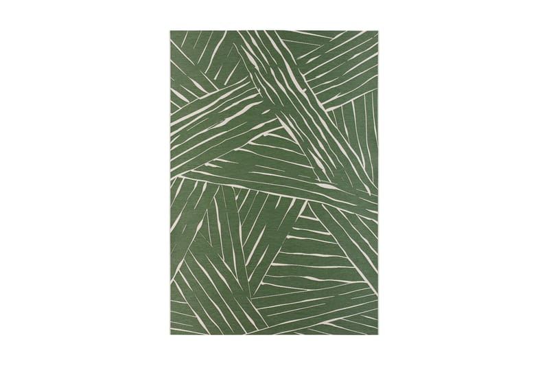 Domani Modern Flatvävd Matta 200x290 cm - Grön - Textil & mattor - Matta - Flatvävd matta