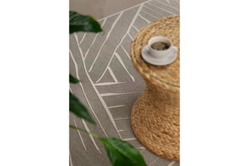 Domani Modern Flatvävd Matta 240x330 cm - Grå - Textil & mattor - Matta - Flatvävd matta