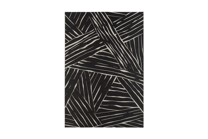 Flatv�ävd Matta Domani Modern 160x230 cm - Grafit - Flatvävd matta