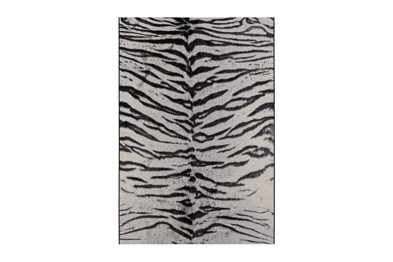 Flatvävd Matta Domani Tiger 160x230 cm - Silver - Flatvävd matta