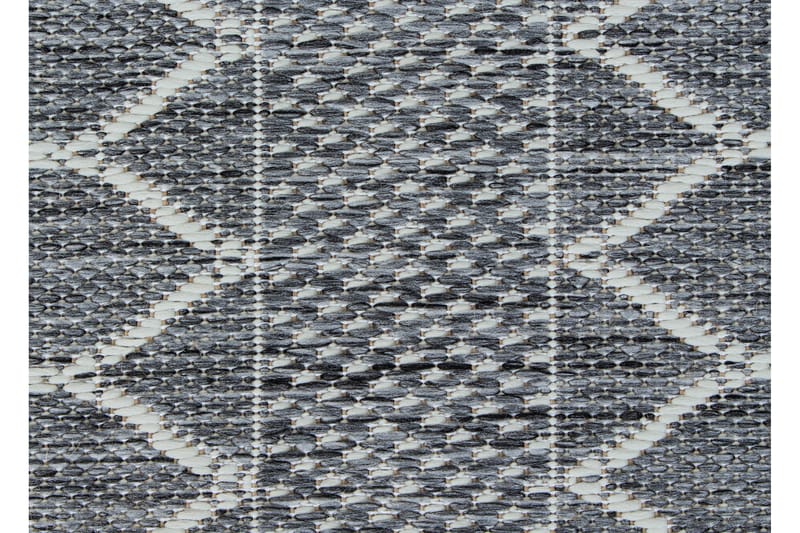 Flatvävd Matta Madrid Bell 160x230 - Grå/Vit - Flatvävd matta - Små mattor