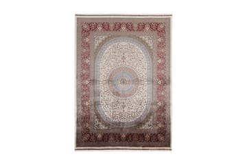 Flatvävd Matta Qoum Shah 5 300x390 cm Cream - Vivace - Textil & mattor - Matta - Flatvävd matta