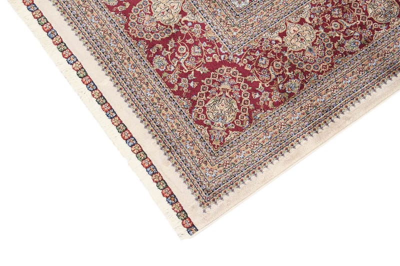 Flatvävd Matta Qoum Shah 5 300x390 cm Cream - Vivace - Textil & mattor - Matta - Flatvävd matta