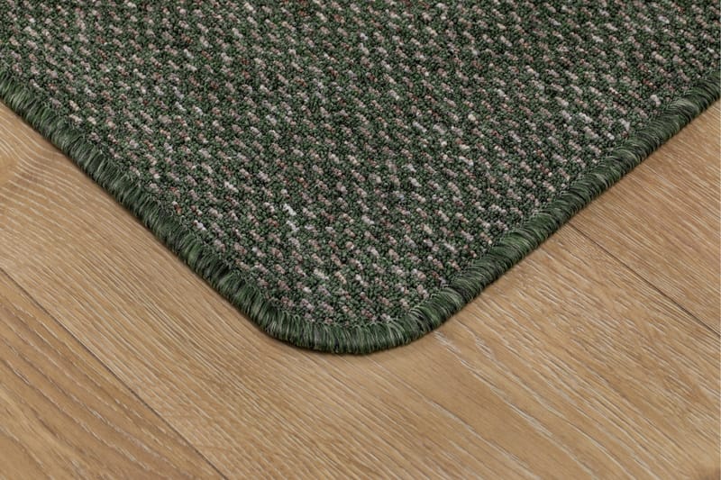 Flatvävd Matta Zeus 80x200 cm - Grön - Flatvävd matta