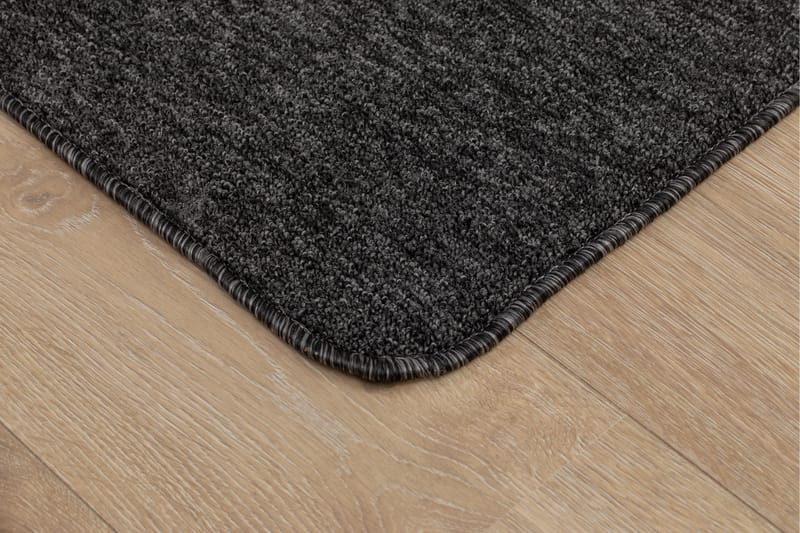 Flatvävd Matta Porto 133x190 cm - Antracit - Flatvävd matta