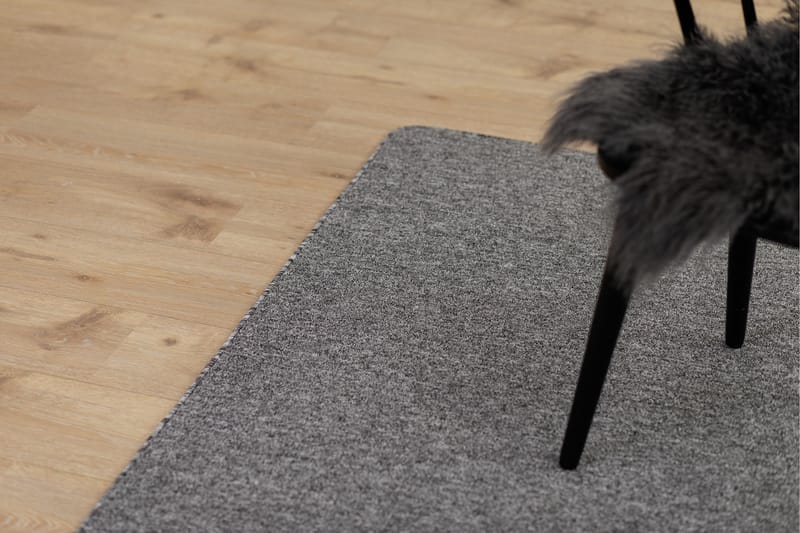 Flatvävd Matta Porto 160x230 cm - Grå - Flatvävd matta