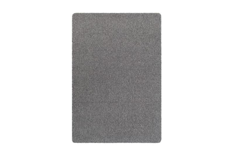 Flatvävd Matta Porto 240x340 cm - Grå - Flatvävd matta