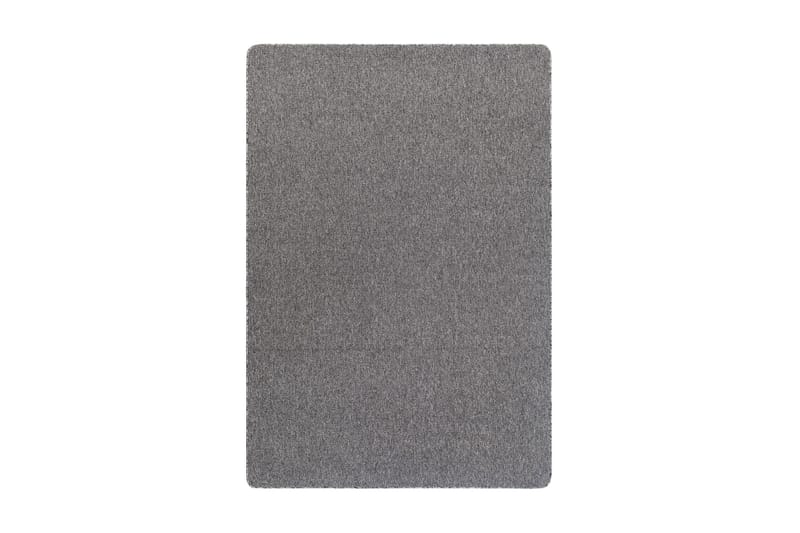 Flatvävd Matta Porto 133x190 cm - Grå - Flatvävd matta