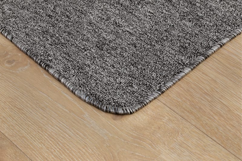 Flatvävd Matta Porto 133x190 cm - Grå - Flatvävd matta