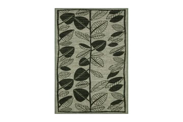Löv Flatvävd Matta 133x190 cm - Grön - Textil & mattor - Matta - Flatvävd matta