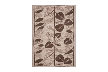 Löv Flatvävd Matta 133x190 cm - Natur - Textil & mattor - Matta - Flatvävd matta