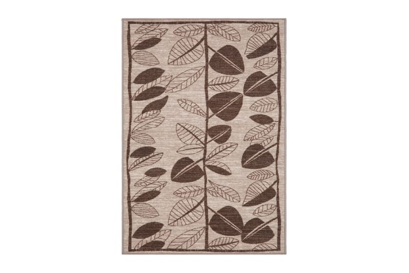 Löv Flatvävd Matta 133x190 cm - Natur - Textil & mattor - Matta - Flatvävd matta