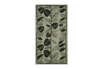 Löv Flatvävd Matta 80x150 cm - Grön - Textil & mattor - Matta - Flatvävd matta
