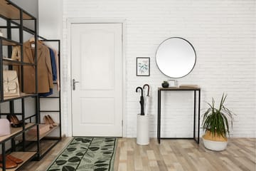 Löv Flatvävd Matta 80x150 cm - Grön - Textil & mattor - Matta - Flatvävd matta