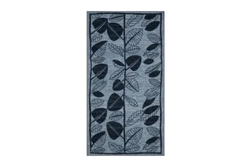 Löv Flatvävd Matta 80x200 cm - Blå - Textil & mattor - Matta - Flatvävd matta