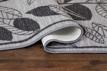 Löv Flatvävd Matta 80x200 cm - Grå - Textil & mattor - Matta - Flatvävd matta
